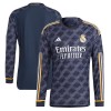 Maglia da Calcio a Maniche Lunghe Real Madrid Trasferta 2023-24 per Uomo